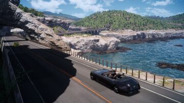 Captura de pantalla - Final Fantasy XV (PS4)