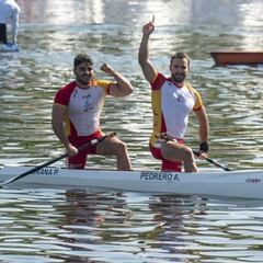 El C2 200 de Pedrero y Grana se cuelga el oro en Poznan