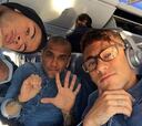 Messi, Neymar y Alves viajan a San Sebastián