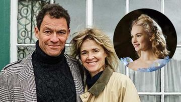 Dominic West promete no volver a "ver, hablar ni trabajar" con Lily James tras su affaire