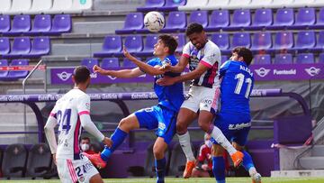 06/03/21 PARTIDO PRIMERA DIVISION
REAL VALLADOLID GETAFE
JANKO