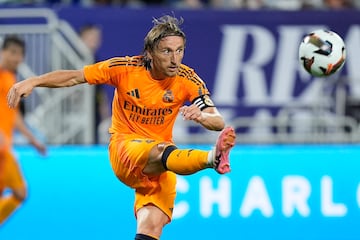 Luka Modric, en el amistoso contra el Chelsea.