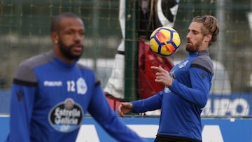 Albentosa espera seguir en el once contra el Valencia