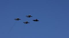 History being made with Super Bowl 2023 flyover: all-female team of pilots