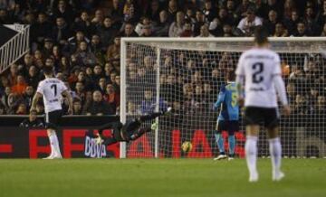 Javi Fuego marca el 3-1.
