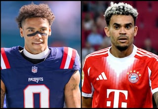 Christian González, a una firma de doblar a Luis Diaz