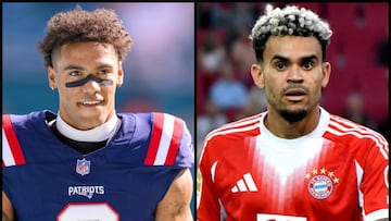 Christian González, a una firma de doblar a Luis Díaz