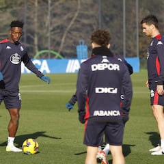 Segundo tren para Bouldini en el Deportivo de Gilsanz