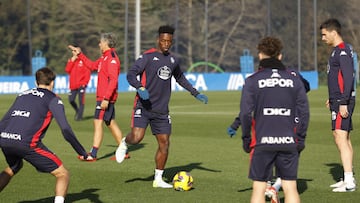 Entrenamiento Deportivo de La Coruña. bouldini
