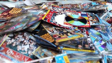 La piratería en España descendió durante el último año