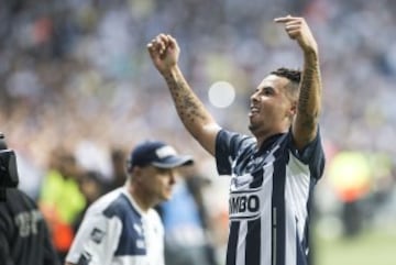 Edwin Cardona y su aporte goleador fueron claves para el buen fútbol de los Rayados durante el Clausura 2016.