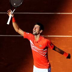 Resumen y resultado del Djokovic - Tsitsipas: Tercer título para Djokovic en Madrid