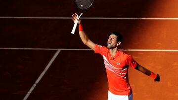 Resumen y resultado del Djokovic - Tsitsipas: Tercer título para Djokovic en Madrid