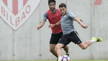 Ibai, ayer con Bóveda