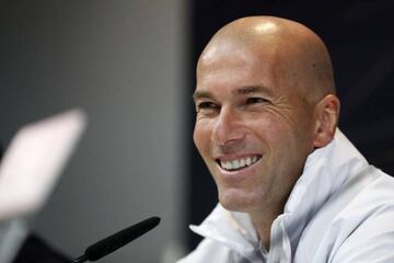 Zidane celebrates one year as Real Madrid head coach today.