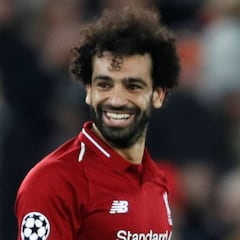 Salah vuelve a ganar el premio a mejor jugador africano de la BBC