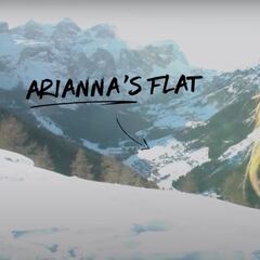 Arianna Tricomi: cuando el patio de tu casa es una estación de esquí fantasma