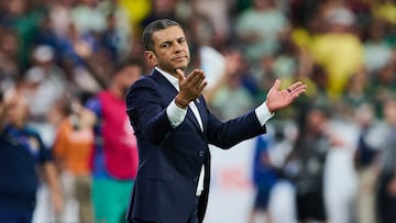 Jaime Lozano head coach of Mexico during the CONMEBOL Copa America 2024 group B match between Ecuador and Mexico, at State Farm Stadium, on June 30, 2024 in Glendale, Arizona, United States.