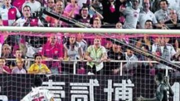 En Sevilla hizo la parada del año