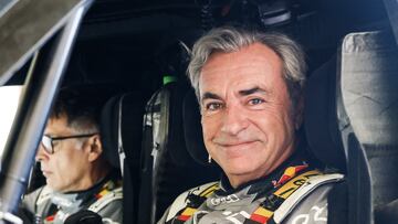 Sainz: “Tenemos el coche preparado para luchar por el cuarto Dakar”