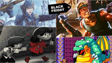 Black Friday: juegos en oferta para Switch a menos de 10 euros