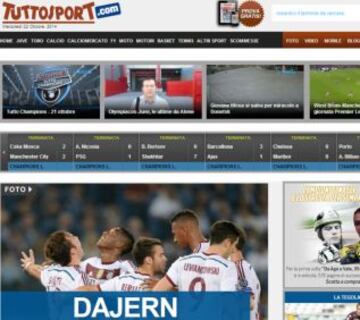 Portadas de la prensa extranjera