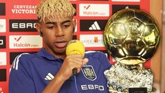 La reflexión de Lamine Yamal sobre quién debe llevarse el Balón de Oro que ya genera debate