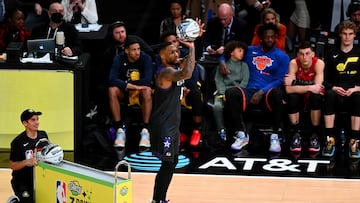 Damian Lillard por fin es campeón del Concurso de Triples de la NBA