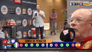"Este no es más tonto porque..." El comentario contra Morata