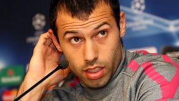 'Masche': "Enfrente está el Madrid, algún día caeremos"