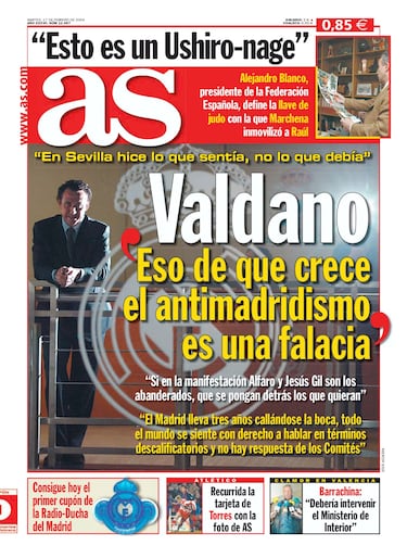 Valencia y Madrid no se enfrentan liderando la tabla desde el partido del 'Ushiro Nage'