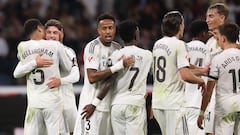 Real Madrid 4-0 Valencia: resumen, goles y resultado