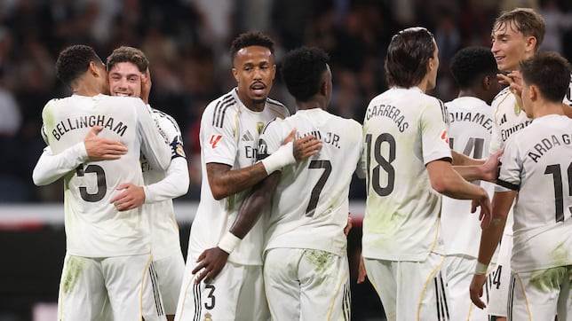 1x1 del Real Madrid contra el Valencia: suma y sigue para Mbappé