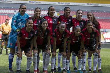 Chivas Femenil tiene gran supremacía sobre Atlas, pues de los 5 encuentros que han disputado, las rojiblancas se han llevado el triunfo en 4 ocasiones.