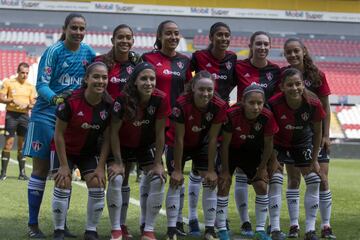 Chivas Femenil tiene gran supremacía sobre Atlas, pues de los 5 encuentros que han disputado, las rojiblancas se han llevado el triunfo en 4 ocasiones.



