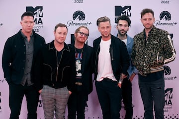 El grupo de msica OneRepublic.