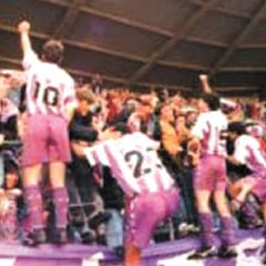 Se cumplen 24 años del histórico 3-8 en Oviedo