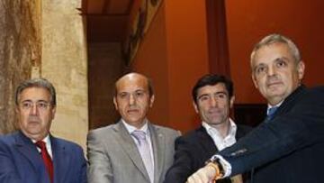 "Nunca dudamos de Mel, es el entrenador idóneo"