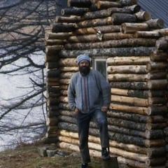 El hombre que lleva 40 años viviendo sólo en un bosque