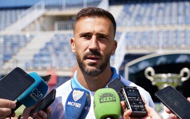 Juande y Dioni: “Es un honor jugar contra el Antequera”
