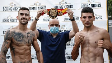 JJ Antúnez y Cristóbal Lorente.