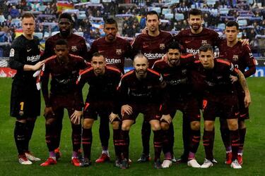 Solo el Athletic supera al Espanyol en arraigo