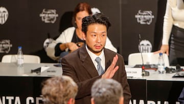 Kiat Lim, en la Junta de 2023.