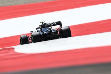 Las mejores imágenes de la pole de Bottas en Austria