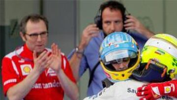 "No tenemos un coche lo suficientemente competitivo"