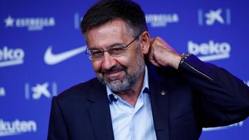 Josep Maria Bartomeu, presidente del Bar&ccedil;a.