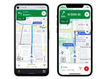 Novedades para Google Maps: autopistas sin peaje y nuevos mapas