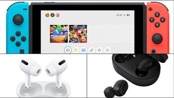 Nintendo Switch se actualiza a la versión 13.0.0: auriculares Bluetooth y más novedades
