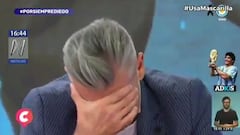 Sergio Goycochea rompe a llorar al recordar a Diego Maradona en la TV Pública de Argentina