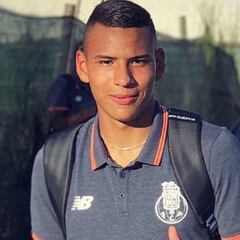 Juan Perea, el juvenil de Porto que quiere emular a Falcao